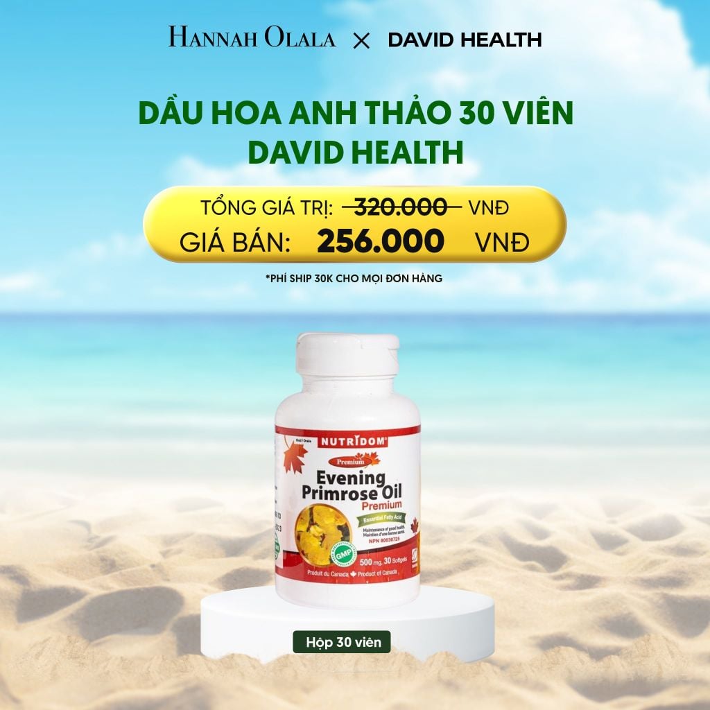  DEAL 7: DẦU HOA ANH THẢO CHIỀU (30 VIÊN) 