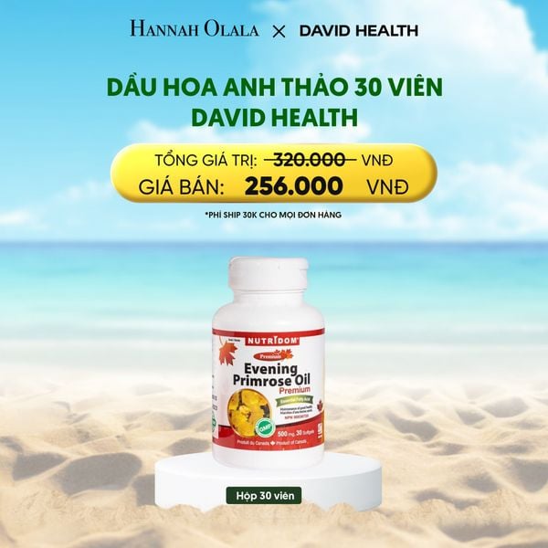  A1401_DEAL 7: DẦU HOA ANH THẢO CHIỀU (30 VIÊN) 