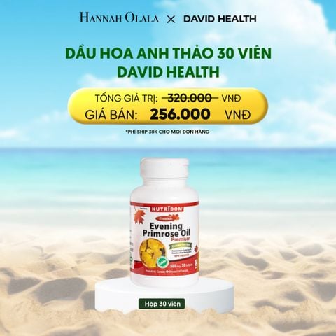  DEAL 7: DẦU HOA ANH THẢO CHIỀU (30 VIÊN) 