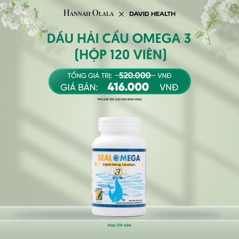  DEAL 10: HỘP OMEGA 3 DẦU HẢI CẨU (120 VIÊN) 