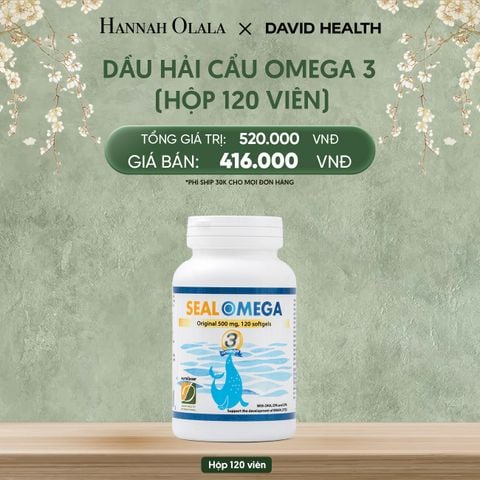  DEAL 10: HỘP OMEGA 3 DẦU HẢI CẨU (120 VIÊN) 
