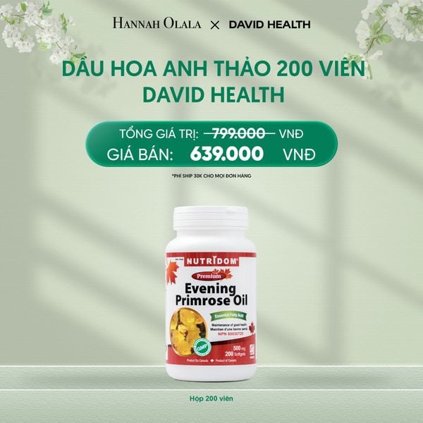  DEAL 1: DẦU HOA ANH THẢO CHIỀU (200 VIÊN) 