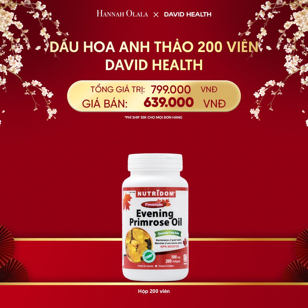  DEAL 1: DẦU HOA ANH THẢO CHIỀU (200 VIÊN) 
