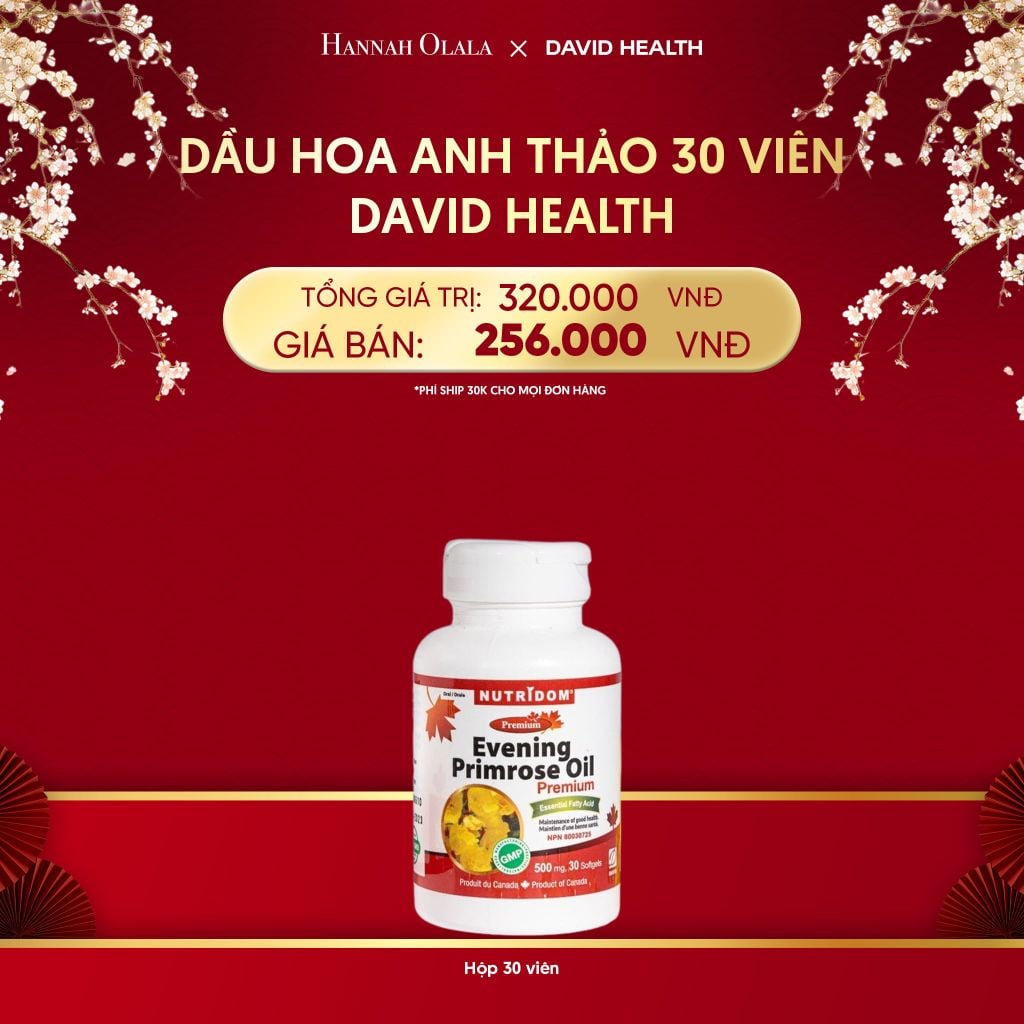  DEAL 5: DẦU HOA ANH THẢO CHIỀU (30 VIÊN) 