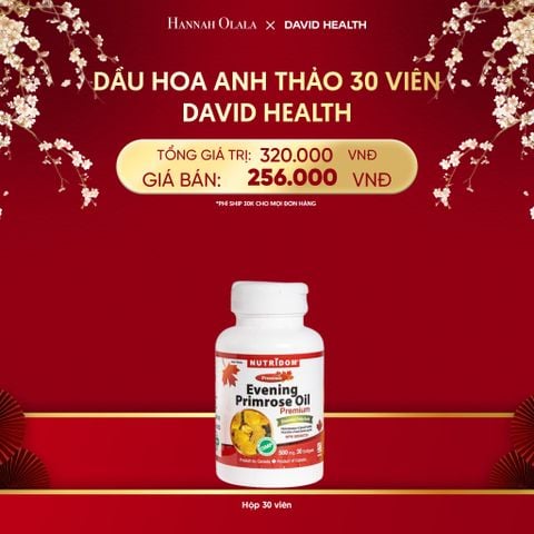  DEAL 5: DẦU HOA ANH THẢO CHIỀU (30 VIÊN) 