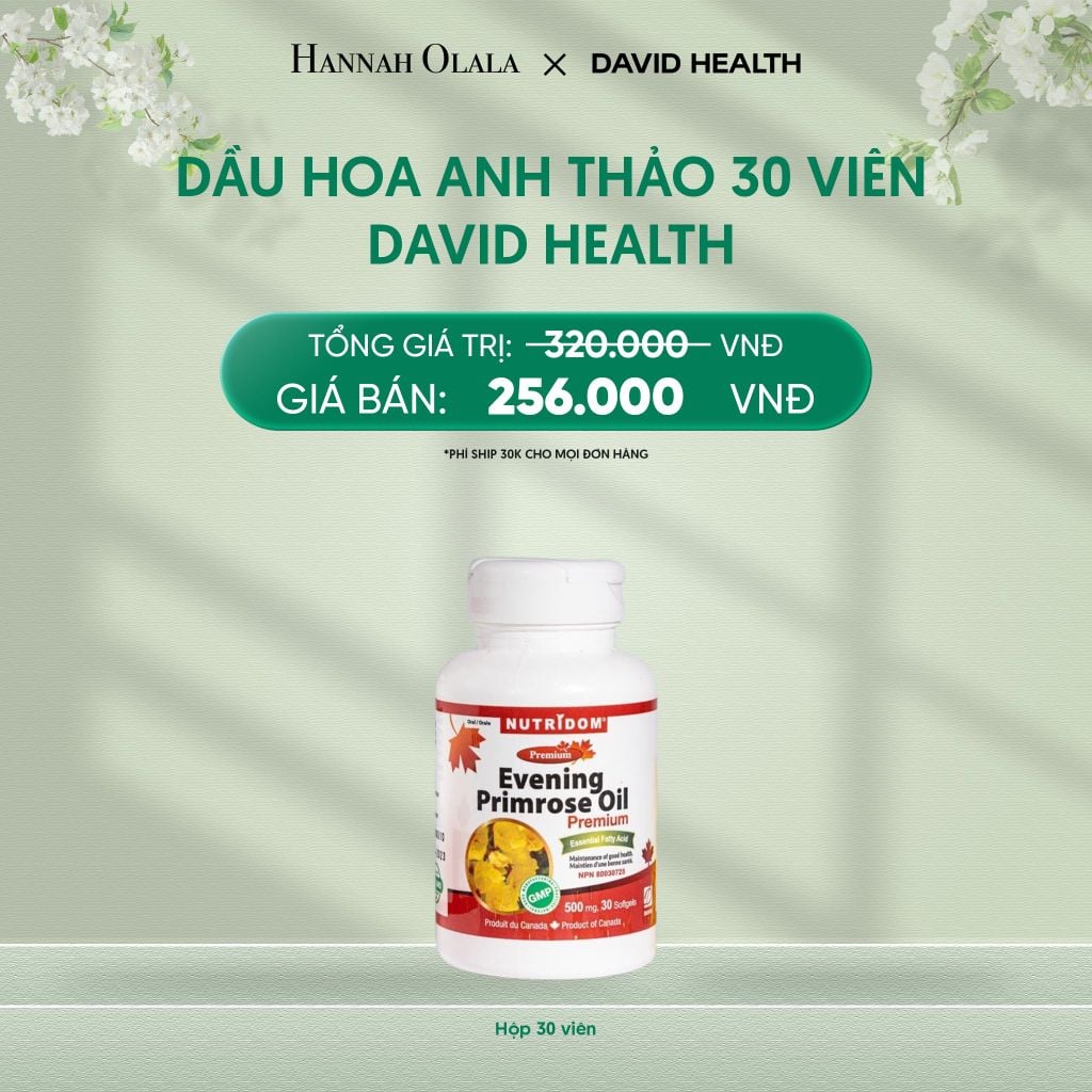  DEAL 4: DẦU HOA ANH THẢO CHIỀU (30 VIÊN) 