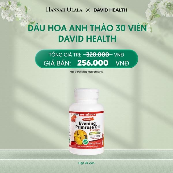  DEAL 4: DẦU HOA ANH THẢO CHIỀU (30 VIÊN) 