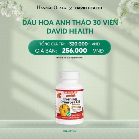  DEAL 4: DẦU HOA ANH THẢO CHIỀU (30 VIÊN) 