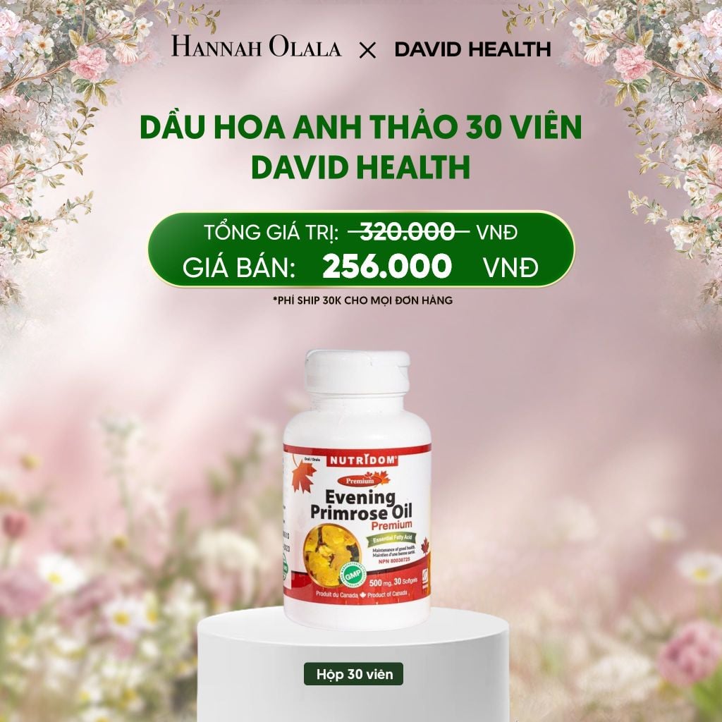  DEAL 5: DẦU HOA ANH THẢO CHIỀU (30 VIÊN) 
