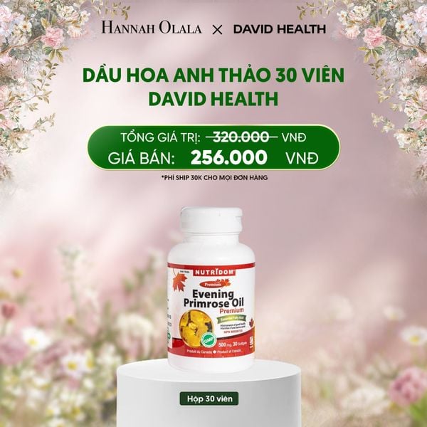  E1303_DEAL 5: DẦU HOA ANH THẢO CHIỀU (30 VIÊN) 