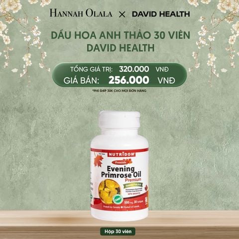  DEAL 4: DẦU HOA ANH THẢO CHIỀU (30 VIÊN) 