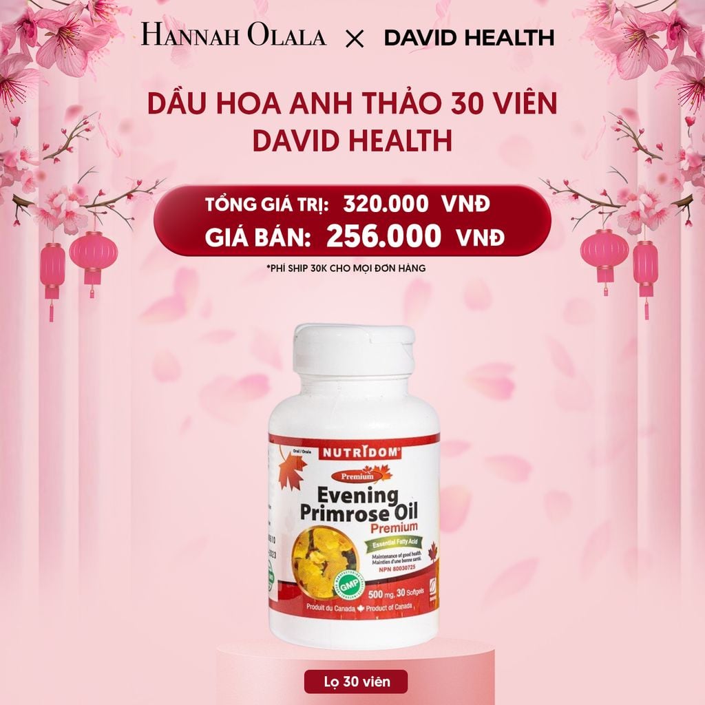  DEAL 4: DẦU HOA ANH THẢO CHIỀU (30 VIÊN) 