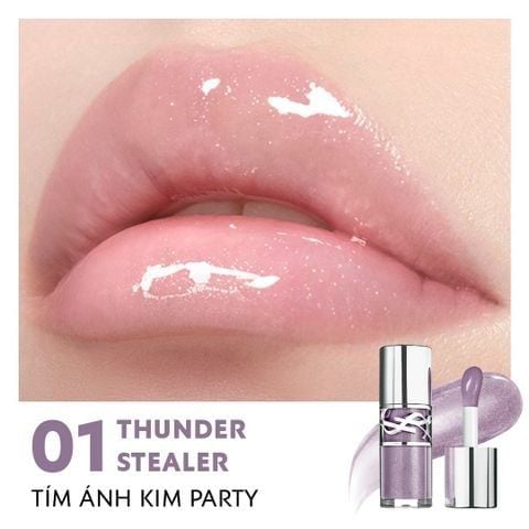  C473_DEAL 12 : SON BÓNG THỜI THƯỢNG YSL LOVESHINE PLUMPING LIP OIL GLOSS 