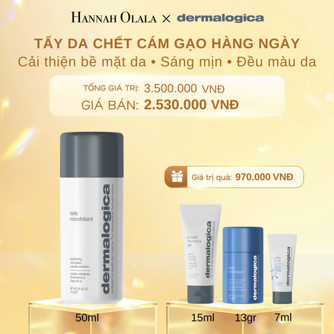  DEAL 5: TẨY DA CHẾT SÁNG MỊN – RẠNG RỠ DAILY MICROFOLIANT 74GR 