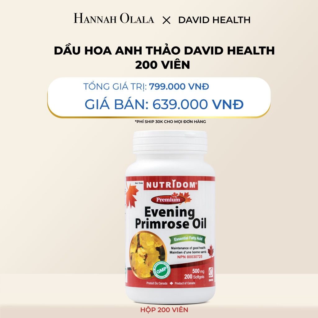  DEAL 1: DẦU HOA ANH THẢO CHIỀU (200 VIÊN) 