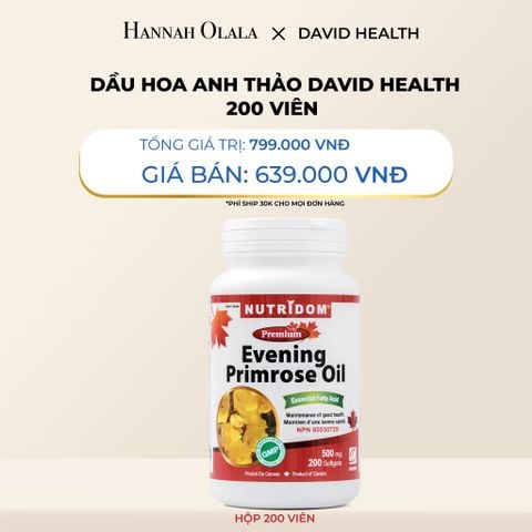  DEAL 1: DẦU HOA ANH THẢO CHIỀU (200 VIÊN) 