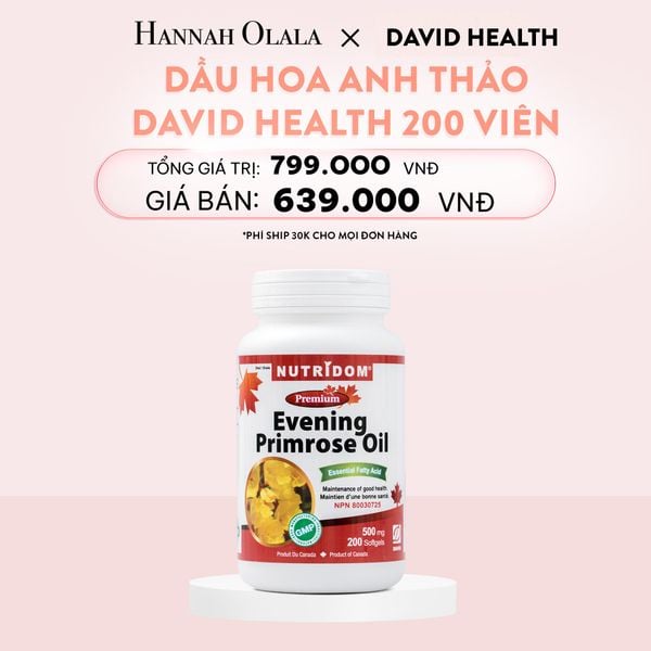  E1066_DEAL 1: DẦU HOA ANH THẢO CHIỀU (200V) 