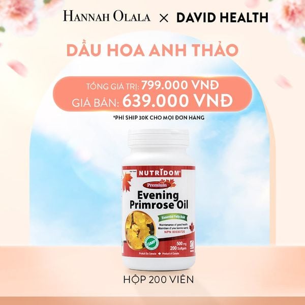  A205_DEAL 4: DẦU HOA ANH THẢO CHIỀU (200 VIÊN) 