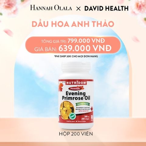  A205_DEAL 4: DẦU HOA ANH THẢO CHIỀU (200 VIÊN) 