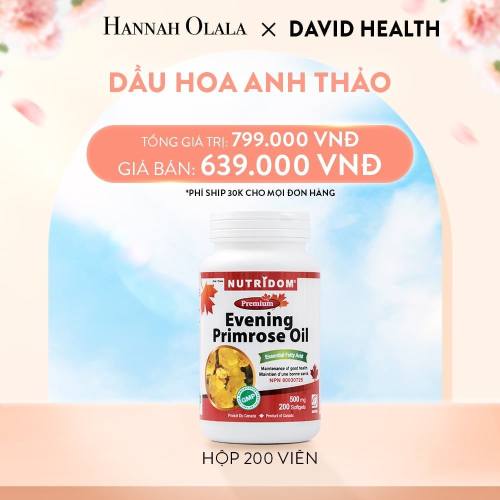  A205_DEAL 4: DẦU HOA ANH THẢO CHIỀU (200 VIÊN) 