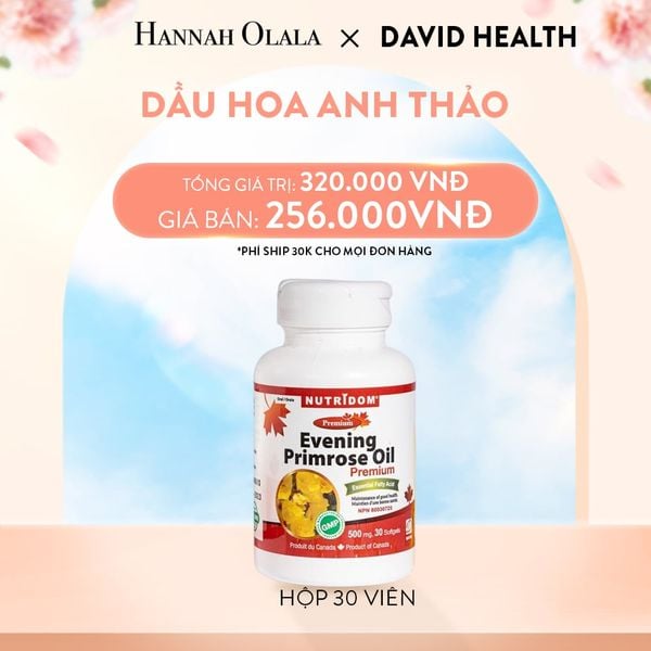  A206_DEAL 5: DẦU HOA ANH THẢO CHIỀU (30 VIÊN) 