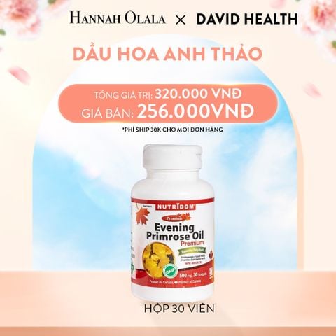  A206_DEAL 5: DẦU HOA ANH THẢO CHIỀU (30 VIÊN) 