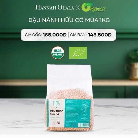  DEAL 2: ĐẬU NÀNH HỮU CƠ MÙA 1KG 