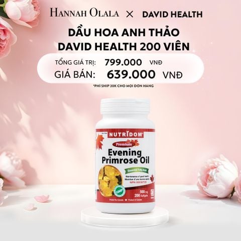  E847: DEAL 1: DẦU HOA ANH THẢO CHIỀU (200 VIÊN) 