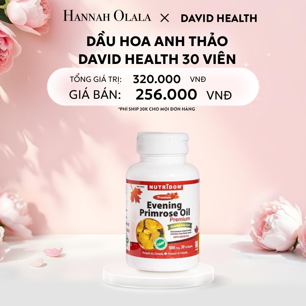  E851: DEAL 3: DẦU HOA ANH THẢO CHIỀU (30 VIÊN) 