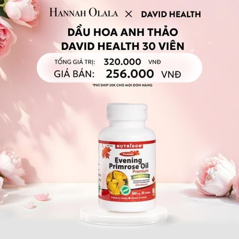  E851: DEAL 3: DẦU HOA ANH THẢO CHIỀU (30 VIÊN) 
