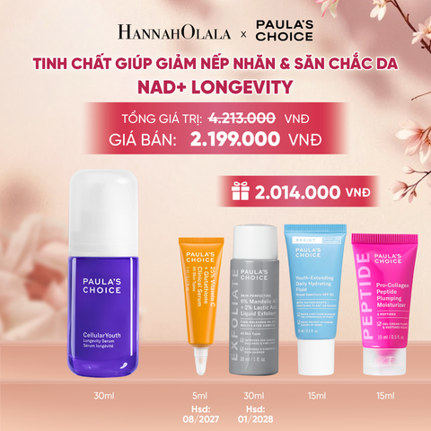  TINH CHẤT KHỞI SINH NAD+ CELLULARYOUTH LONGEVITY - DEAL 12 - A1096 
