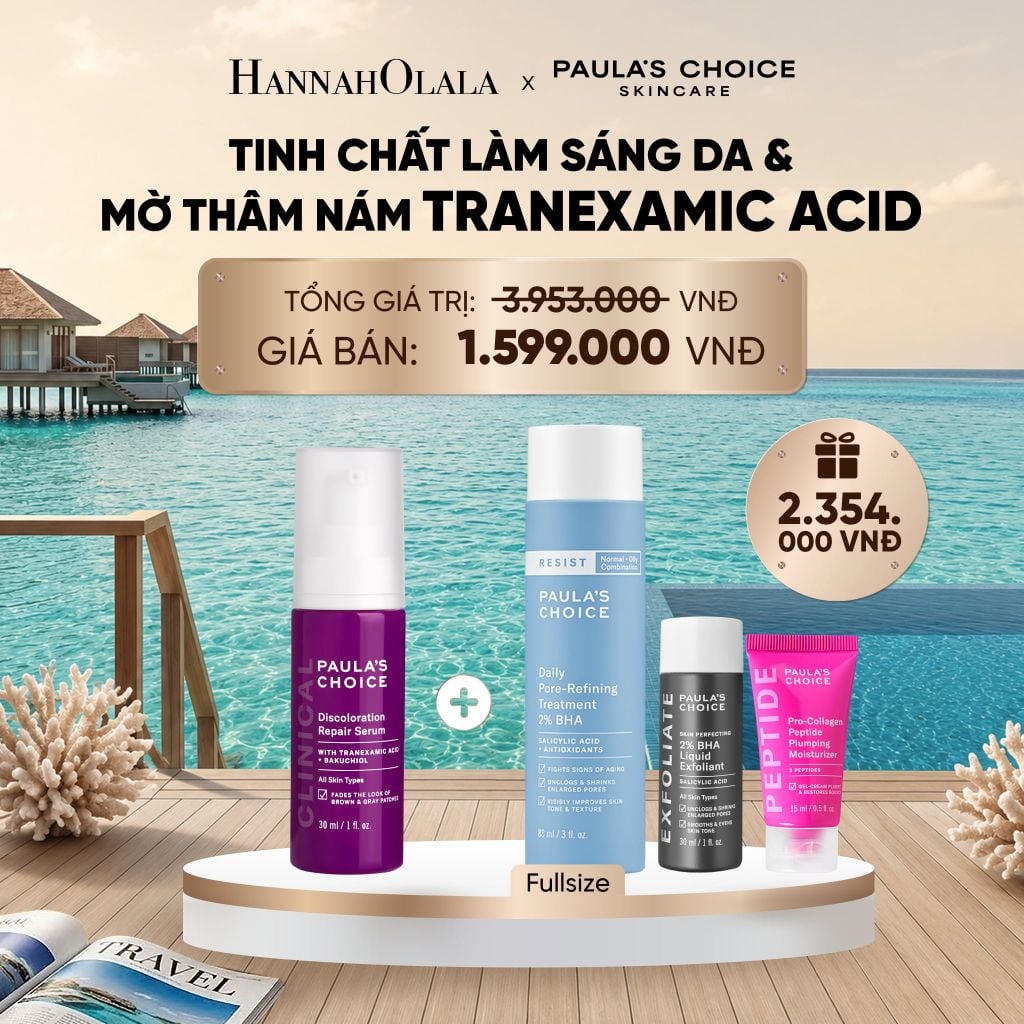  TINH CHẤT LÀM MỜ THÂM NÁM CLINICAL DISCOLORATION REPAIR SERUM 30ML - DEAL 10_ D1817 