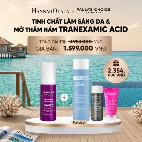  TINH CHẤT LÀM MỜ THÂM NÁM CLINICAL DISCOLORATION REPAIR SERUM 30ML - DEAL 10_ D1817 