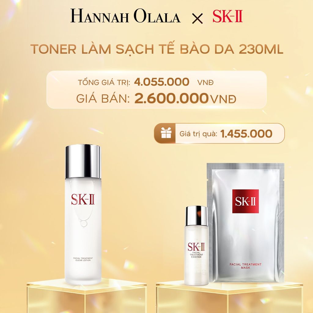 DEAL 10: TONER LÀM SẠCH TẾ BÀO DA 230ML 