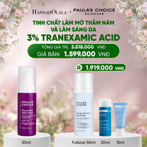  DEAL 11: TINH CHẤT LÀM MỜ THÂM NÁM CLINICAL DISCOLORATION REPAIR SERUM 30ML 