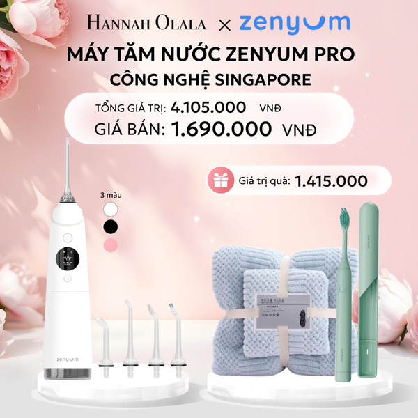  E864: DEAL 1: MÁY TĂM NƯỚC ZENYUM PRO - CÔNG NGHỆ SINGAPORE 