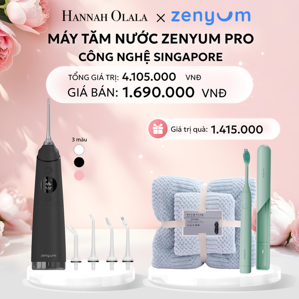  E864: DEAL 1: MÁY TĂM NƯỚC ZENYUM PRO - CÔNG NGHỆ SINGAPORE 