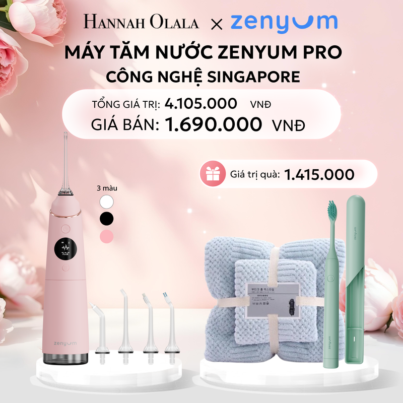  E864: DEAL 1: MÁY TĂM NƯỚC ZENYUM PRO - CÔNG NGHỆ SINGAPORE 