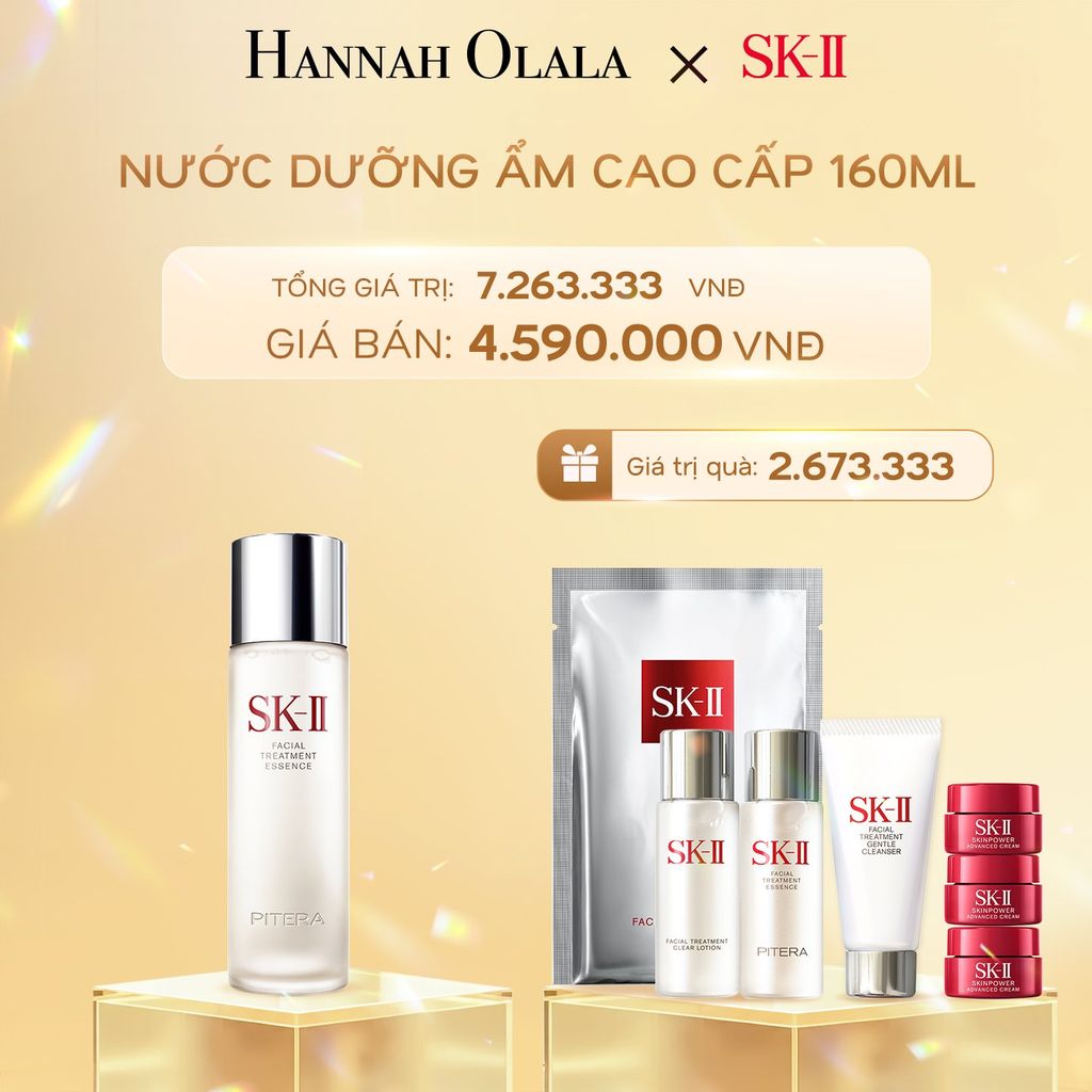  C553_DEAL 3: NƯỚC DƯỠNG ẨM CAO CẤP 160ML 
