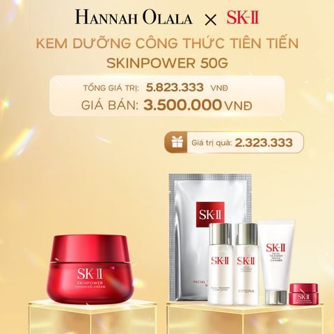  DEAL 4: KEM DƯỠNG CÔNG THỨC TIÊN TIẾN SKINPOWER 50G 