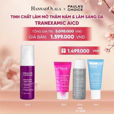  TINH CHẤT LÀM MỜ THÂM NÁM CLINICAL DISCOLORATION REPAIR SERUM 30ML - DEAL 9 - A1803 