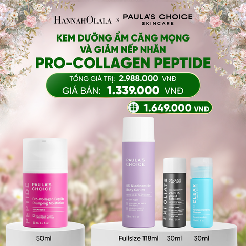  DEAL 8: KEM DƯỠNG ẨM CĂNG MỌNG VÀ GIẢM NẾP NHĂN PRO-COLLAGEN 50ML 