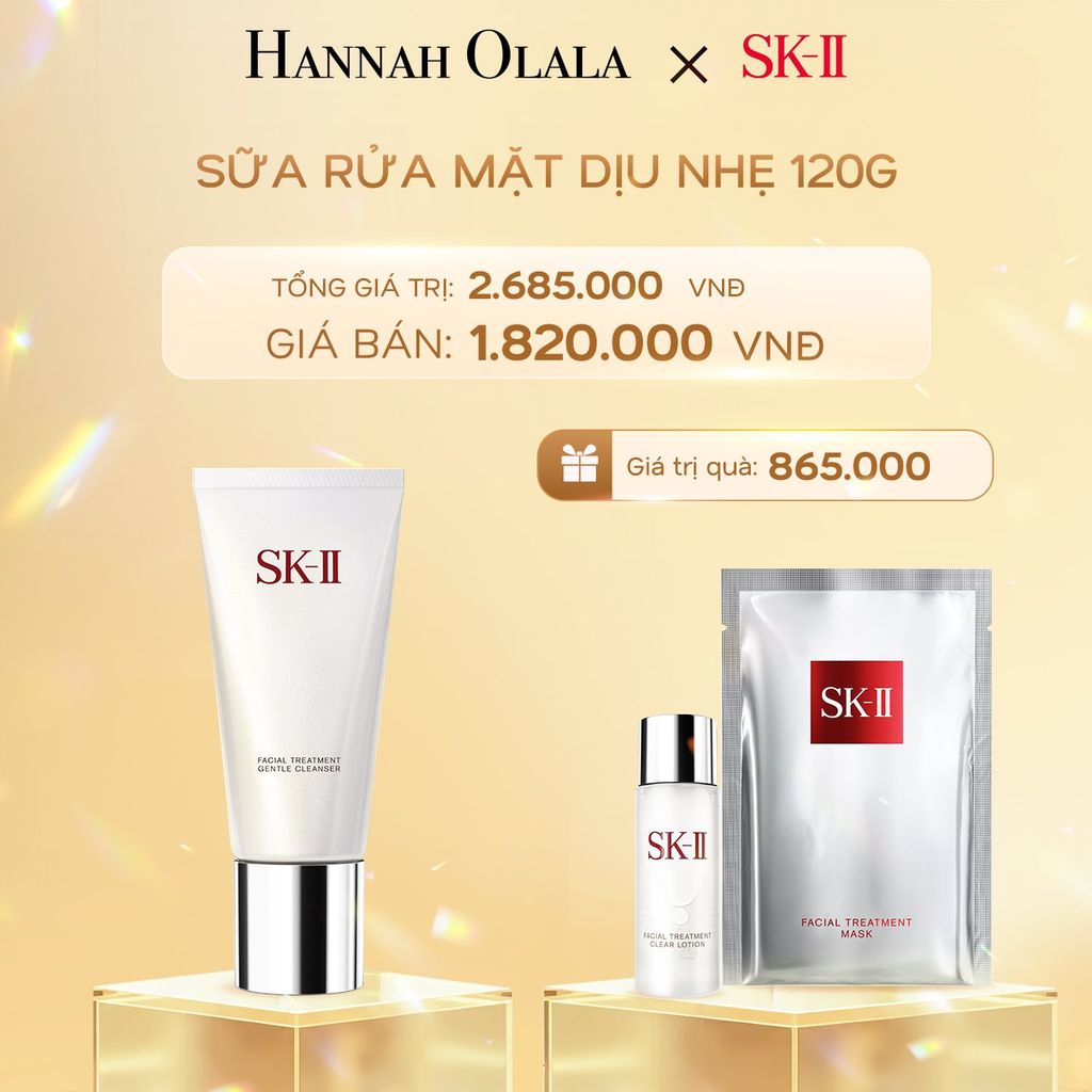  C559_DEAL 9: SỮA RỬA MẶT DỊU NHẸ 120G 