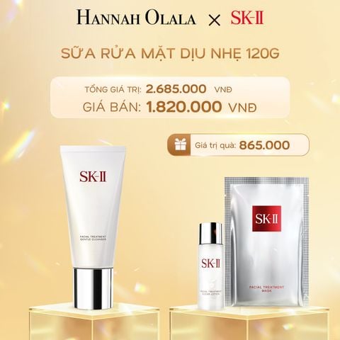  DEAL 9: SỮA RỬA MẶT DỊU NHẸ 120G 