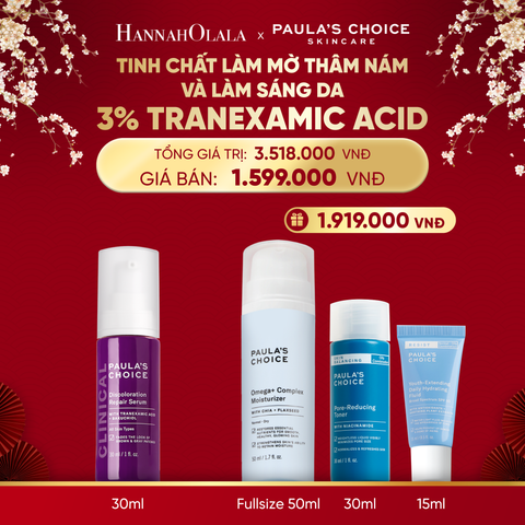  DEAL 11: TINH CHẤT LÀM MỜ THÂM NÁM CLINICAL DISCOLORATION REPAIR SERUM 30ML 