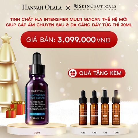  A968_DEAL 1 TINH CHẤT H.A INTENSIFIER MULTI GLYCAN THẾ HỆ MỚI GIÚP CẤP ẨM CHUYÊN SÂU & DA CĂNG ĐẦY TỨC THÌ 30ML 