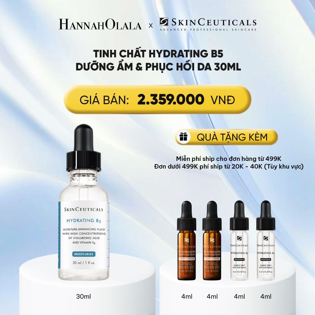  DEAL 2 TINH CHẤT HYDRATING B5 DƯỠNG ẨM & PHỤC HỒI DA 30ML 