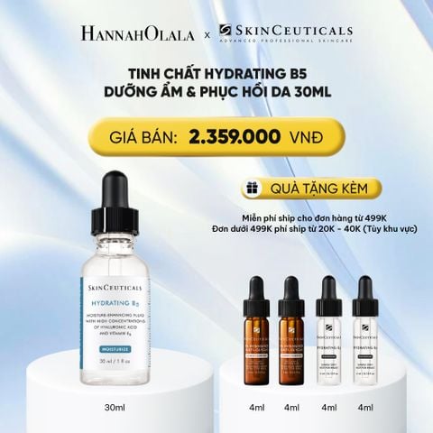  DEAL 2 TINH CHẤT HYDRATING B5 DƯỠNG ẨM & PHỤC HỒI DA 30ML 