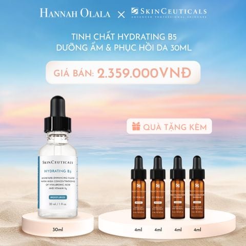  DEAL 2 TINH CHẤT HYDRATING B5 DƯỠNG ẨM & PHỤC HỒI DA 30ML 