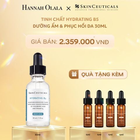  DEAL 2: TINH CHẤT HYDRATING B5 DƯỠNG ẨM & PHỤC HỒI DA 30ML 